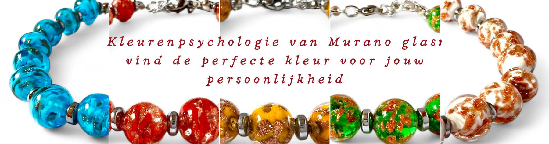 De kleurenpsychologie van Murano glas