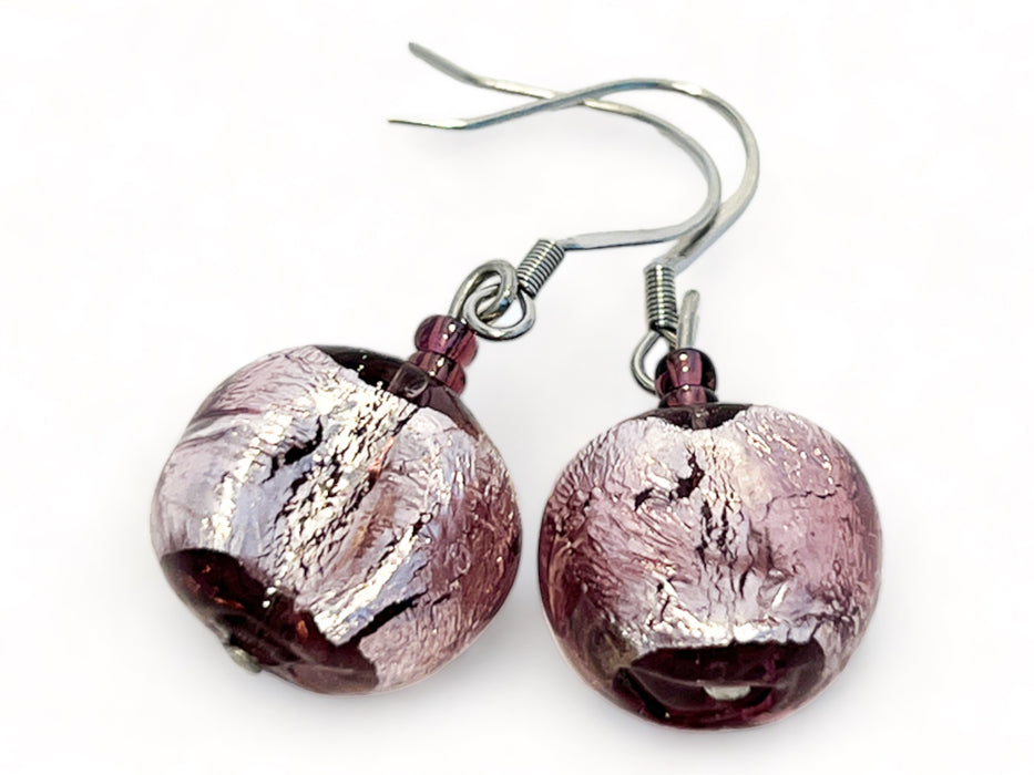 Murano glass earrings 'Genova'