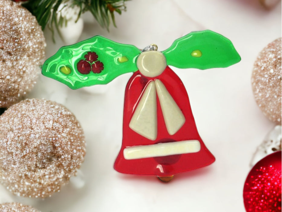 Christmas - Murano Glass Christmas Bell
