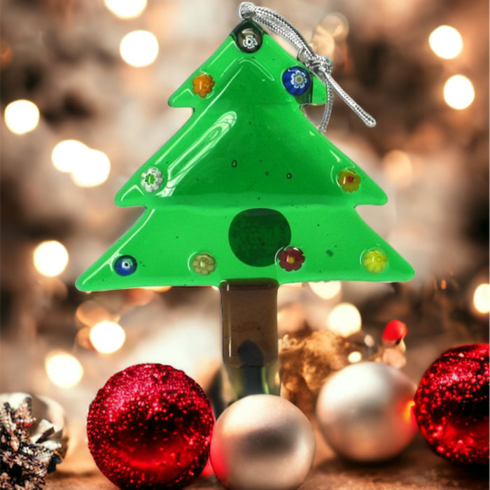 Kerstmis - Muranoglas Kerstboom