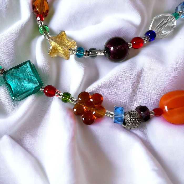 Murano glass necklace 'Roma'