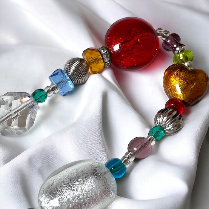 Murano glass necklace 'Roma'