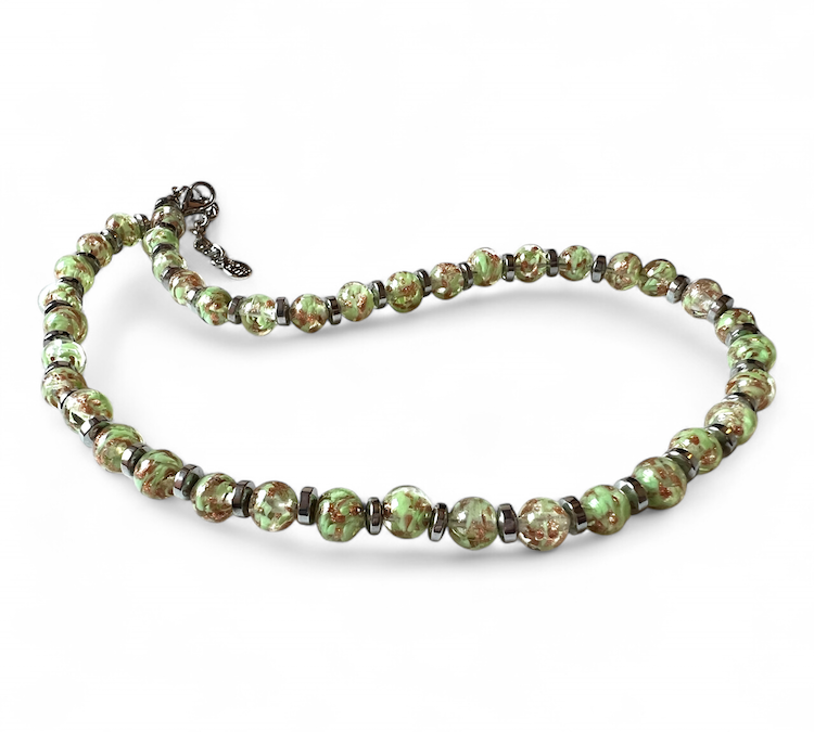 Murano necklace 'Palermo' multicolor