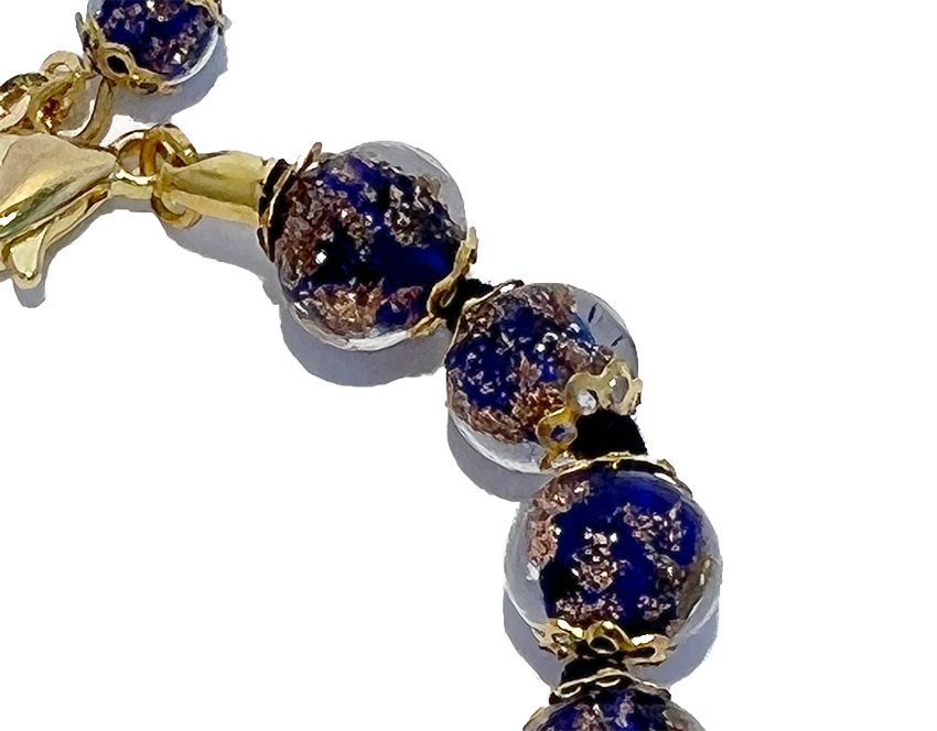 Murano glass bracelet 'Ancona'