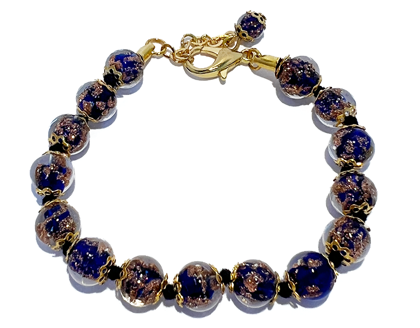 Murano glass bracelet 'Ancona'