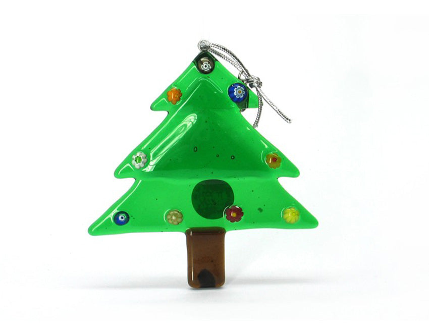 Christmas - Murano Glass Christmas Tree