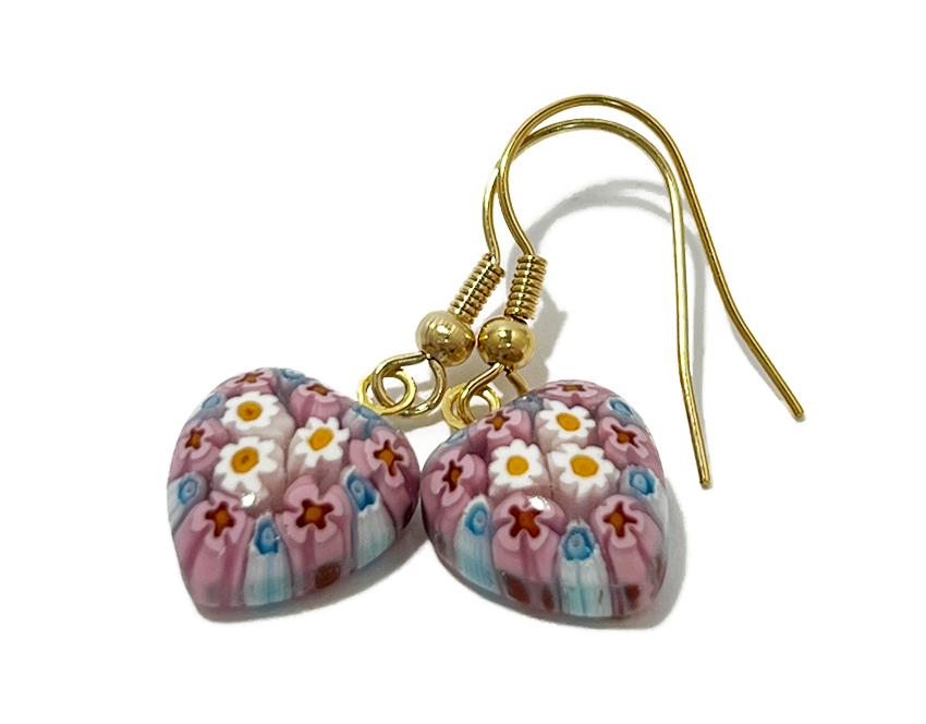 Earrings and pendant set 'Sassari'